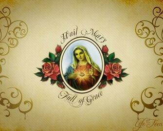 Mary Wallpaper Mother Blessed