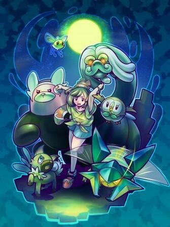 Pok Mon Sun Moon Mobile Wallpaper Zerochan Anime