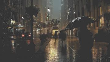 A Rainy Day R Wallpaper