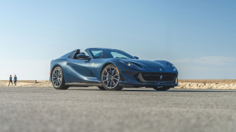 Ferrari Gts 4k Wallpaper HD Car