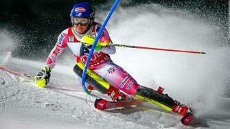 Photo Collection Slalom Skiing HD Wallpaper