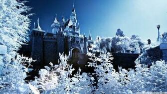 Wallpaper Sleeping Beauty Castle Winter 1080p HD Upload At