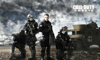 Ghosts Wallpaper Call Of Duty Ghost HD Background