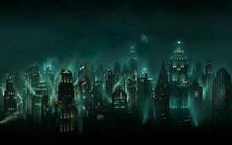 Bioshock Rapture iPhone Panoramic Wallpaper