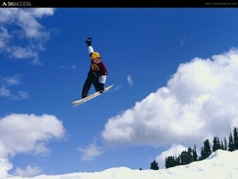 Snowboard Wallpaper