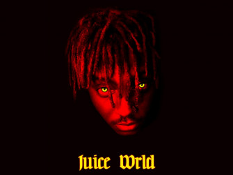 Juice Wrld Wallpaper 4k Black American Rapper