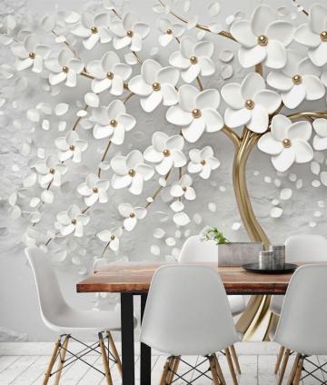 Gold Wallpaper For That Hint Of Luxury Wallsauce Us