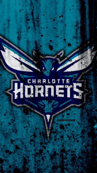 Wallpaper Charlotte Hornets iPhone Basketball