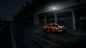 Mclaren P1 Wallpaper HD Car
