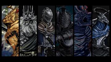 Dark Souls Bosses Wallpaper HD