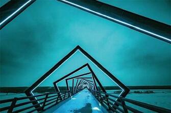 Amazon Lfeey Railing Bridge Walkway Photography