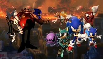 Sonic Forces Wallpaper By Sonicx2011