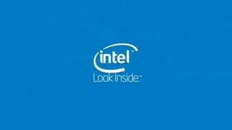 Intel Computer Wallpaper