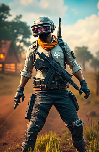 Pubg Outfit Wallpaper