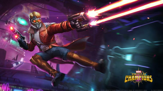 Marvel Contest Of Champions HD Wallpaper Background Image