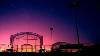 Softball Field Wallpaper