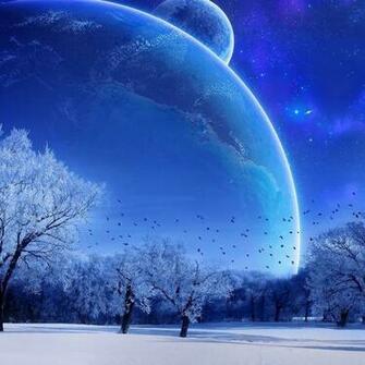 Winter iPad Wallpaper