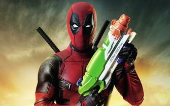 Deadpool Super Squirter HD Wallpaper New