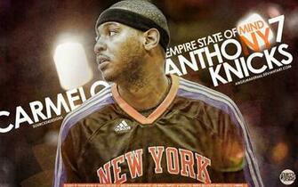 Carmelo Anthony HD Wallpaper Nba Basket Ball