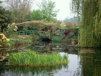 Home And Garden Of Claude Monet Giverny France Picture Nr
