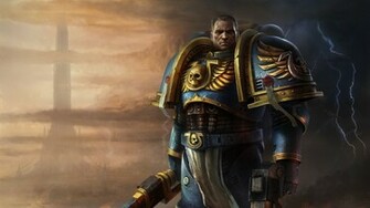 Space Marine Wallpaper