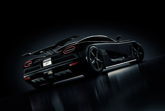 Koenigsegg Black Wallpaper