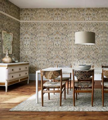 Morris Co Bullerswood Wallpaper