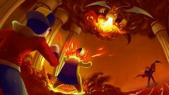 Vs Champion Lance By The Blue Wind