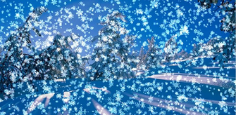 Fairy Falling Snow Live Wallpaper
