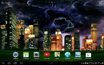 Thunderstorm Live Wallpaper Android Apps On Google Play