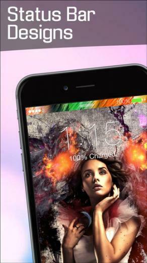 Color Status Bar Wallpaper Background Make Custom Top