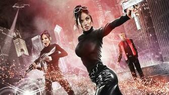 Hot Saint Row The Third Girls With Rifles HD Wallpaper
