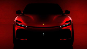 Ferrari Releases First Purosangue Suv Teaser Cnet