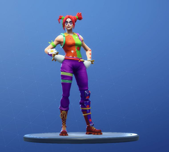 Fortnite Peekaboo Outfits Skins