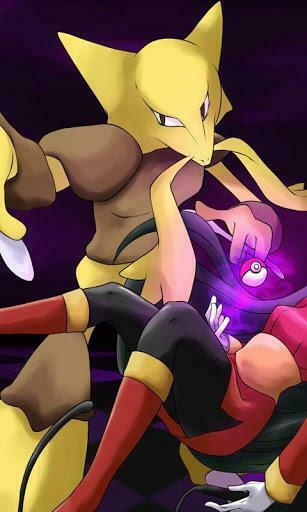 Sabrina Pokemon Wallpaper Image
