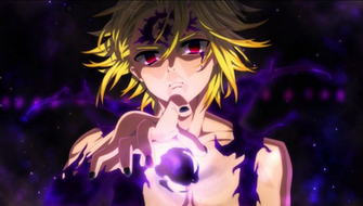 Anime The Seven Deadly Sins Meliodas