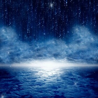 Premade Background Starry Night Sky By Karahrobinson Art On
