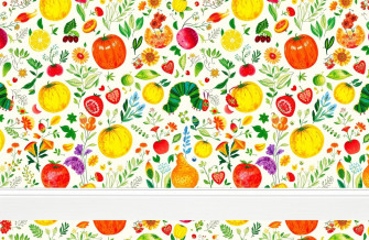 The Very Hungry Caterpillar Wallpaper