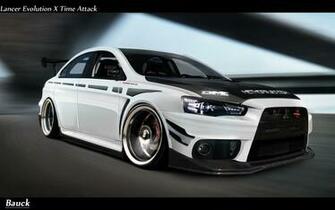 Mitsubishi Lancer Evolution X Wallpaper