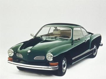 Volkswagen Karmann Ghia Retro V W Wallpaper