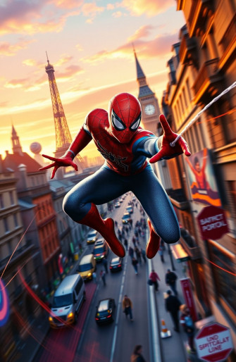 Spider Man Far From Home Wallpaper