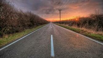 Road HD Wallpaper High Quality
