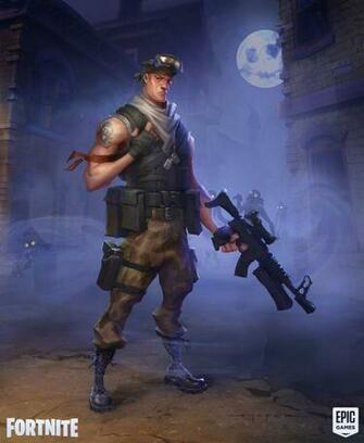 Artstation Fortnite Commando Concepts Ben Shafer Sketches