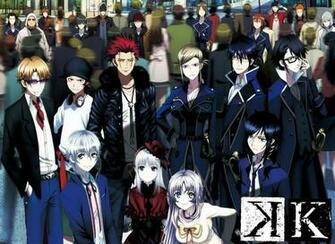 Image K Anime Wallpaper Photos