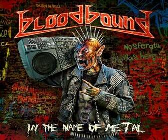 Bloodbound Power Metal Heavy Dark Poster G Wallpaper Background