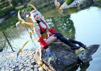 Blood Moon Elise I Have Refined Tastes By Mowkycosplay On