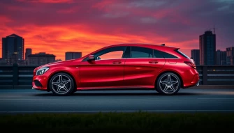 Mercedes Benz Cla Shooting Brake Wallpaper
