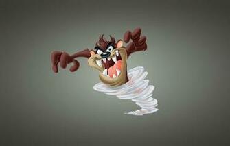 Wallpaper Looney Tunes Merry Melodies Tasmanian Devil