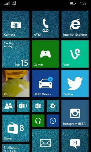 Beautiful Start Background For Windows Phone Central