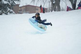 Sledding Wallpaper High Quality